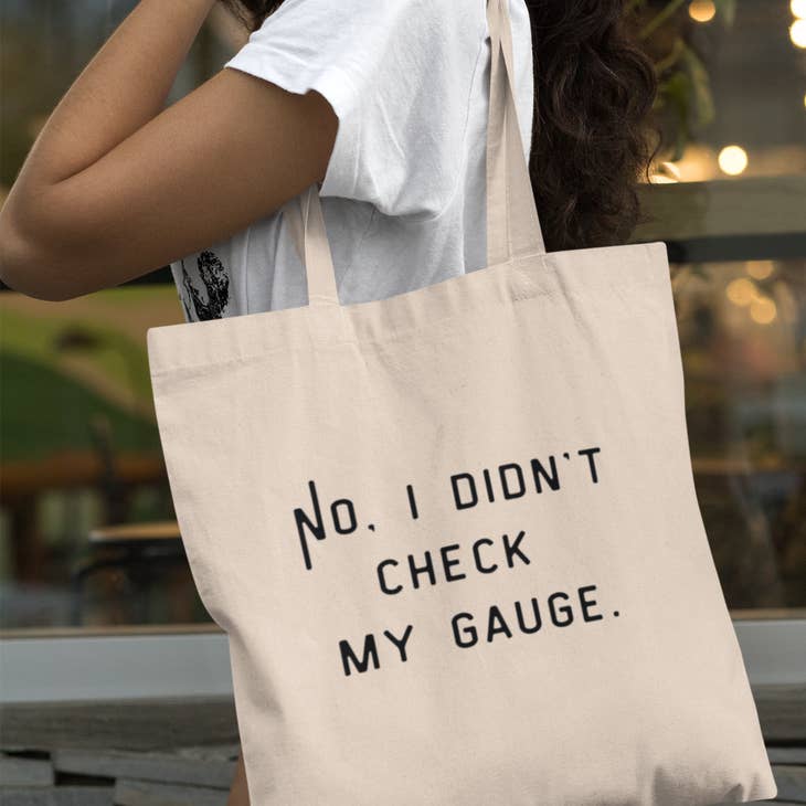 Never Not Knitting-No I Didn't Check My Gauge Tote-accessory-gather here online