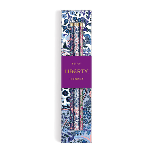 Chronicle Books-Liberty Tanjore Gardens Pencil Set-accessory-gather here online