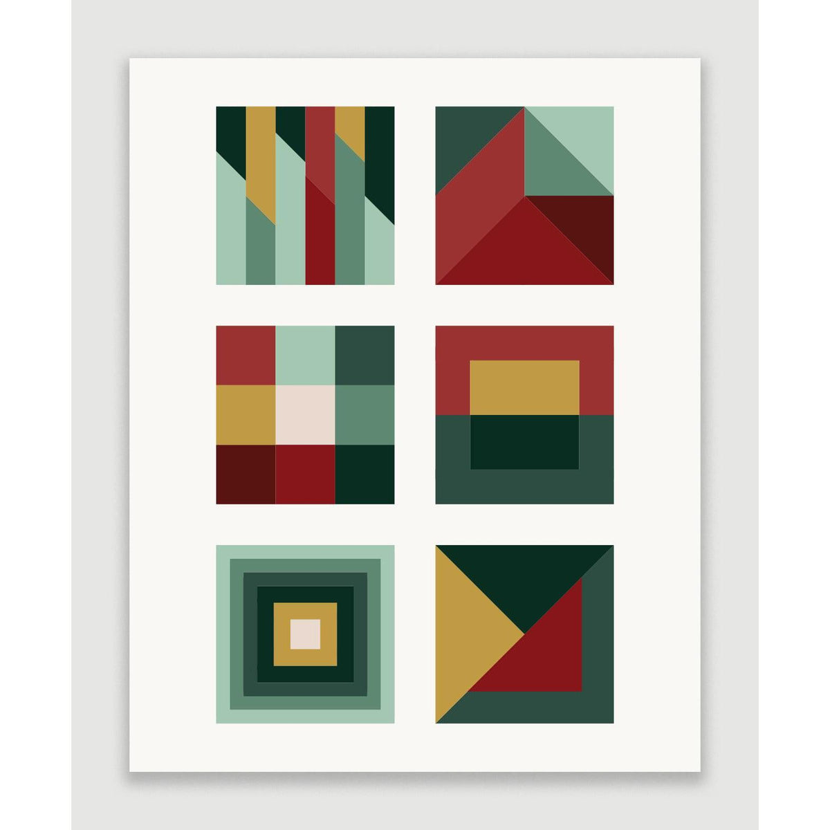 The Blanket Statement-Boreal Forest Quilt Pattern-quilting pattern-gather here online