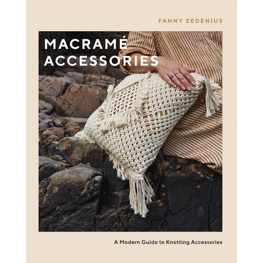 Chronicle Books-Macrame Accessories-book-gather here online