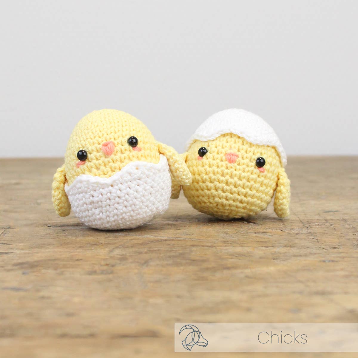 Hardicraft-DIY Crochet Kit - Chicks-knitting / crochet kit-gather here online