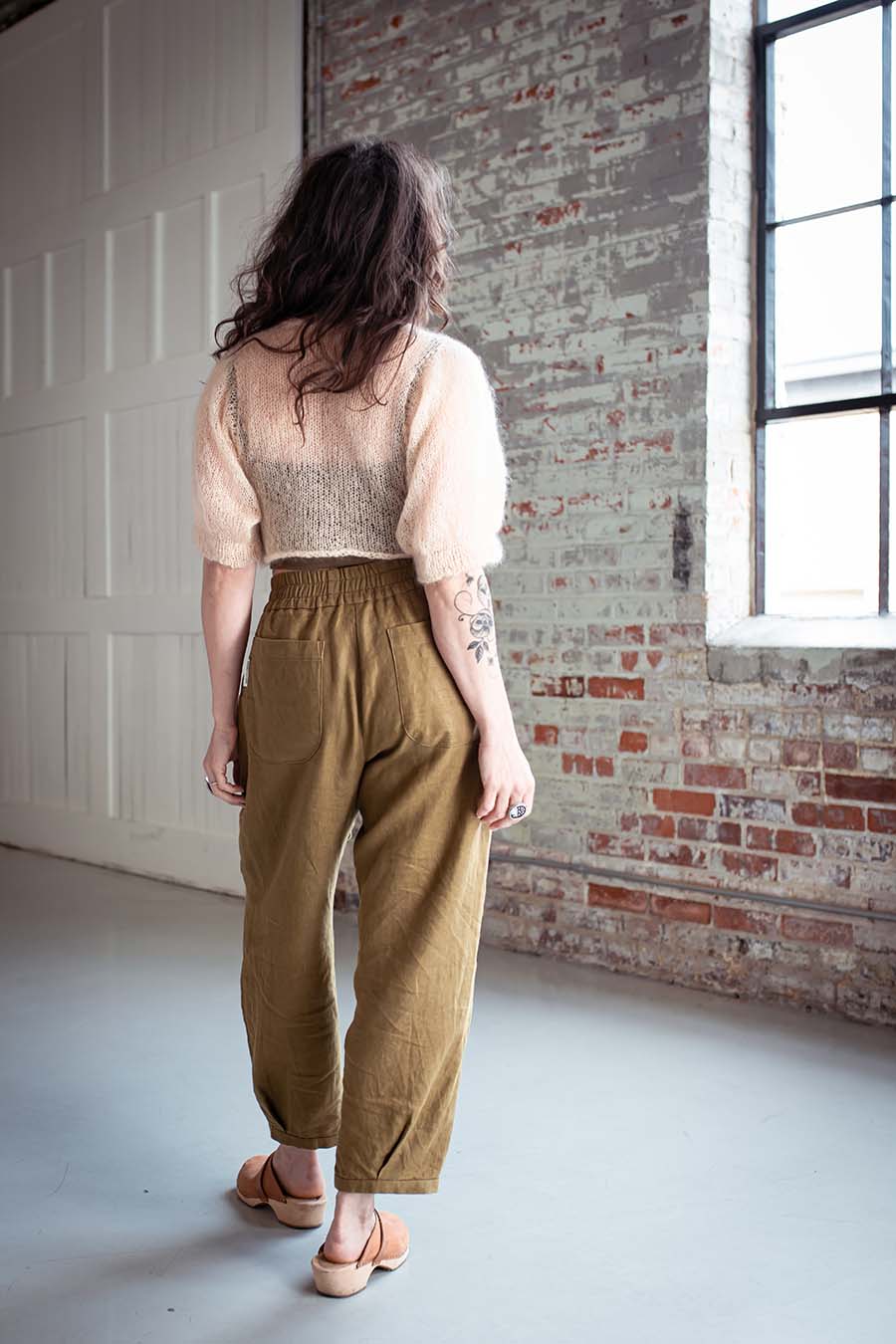 gather here classes-Chantarelle Pants - 2 sessions-class-gather here online