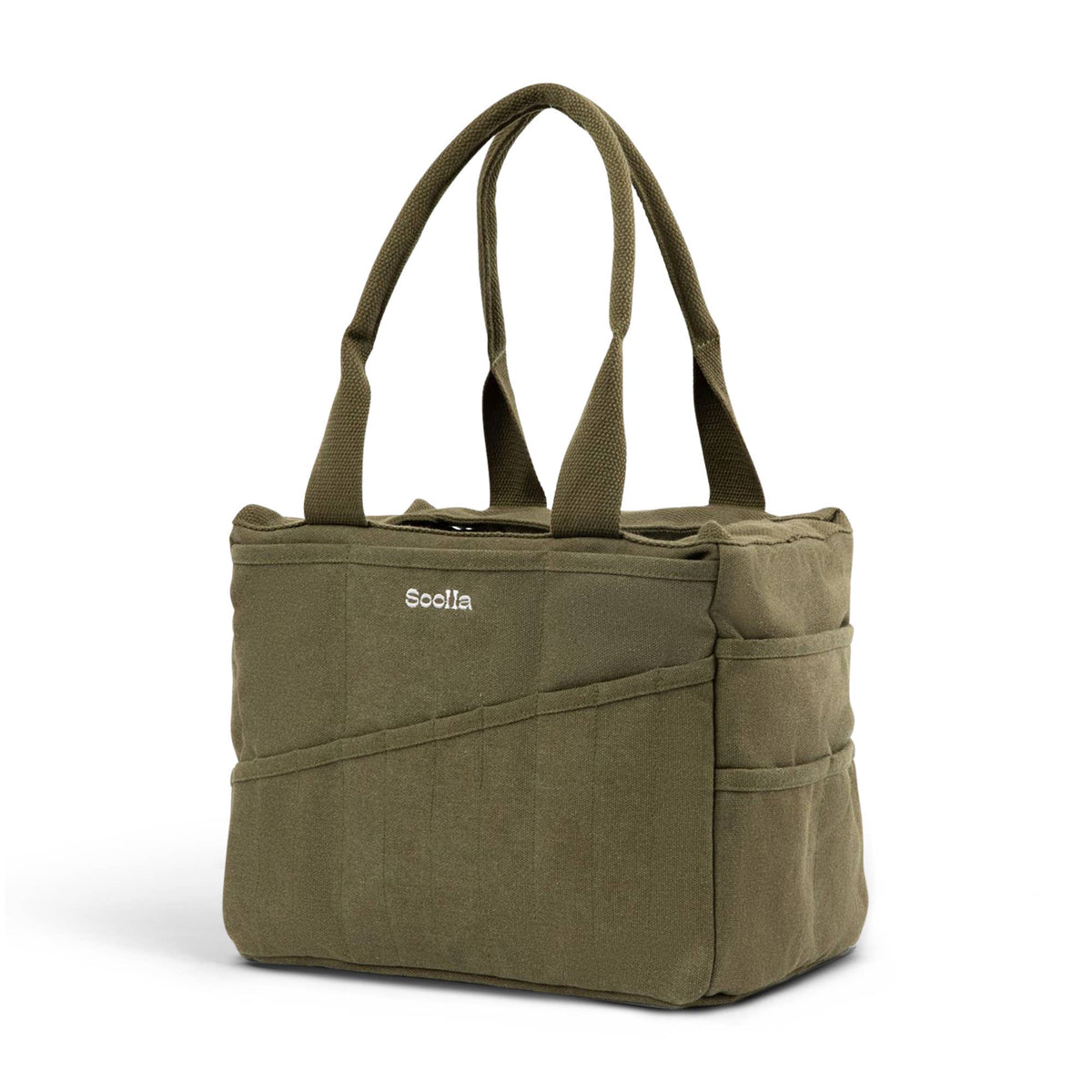 Soolla-Soolla Studio Bag - Forest Green-craft organizer-gather here online