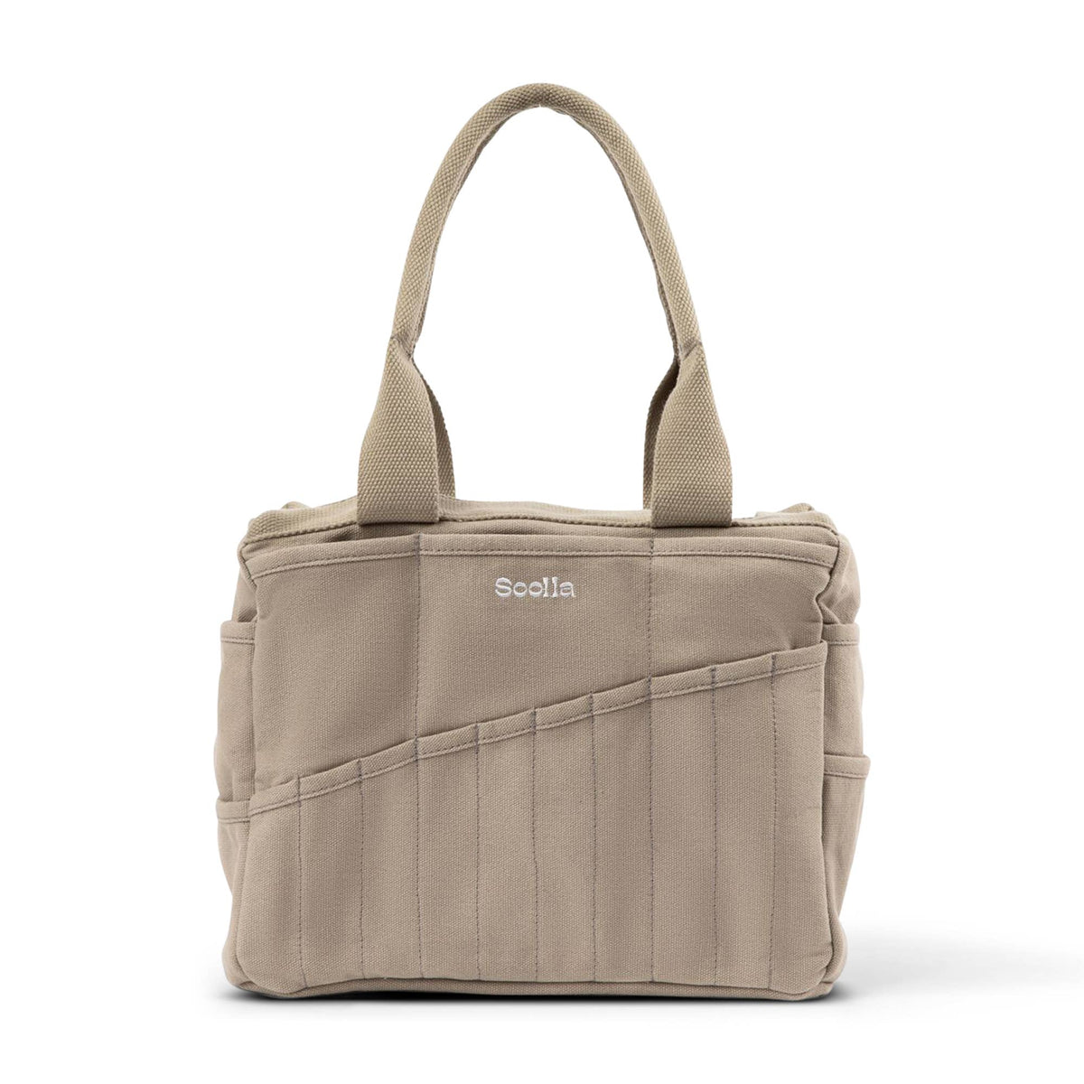 Soolla-Soolla Studio Bag - Graphite-craft organizer-gather here online