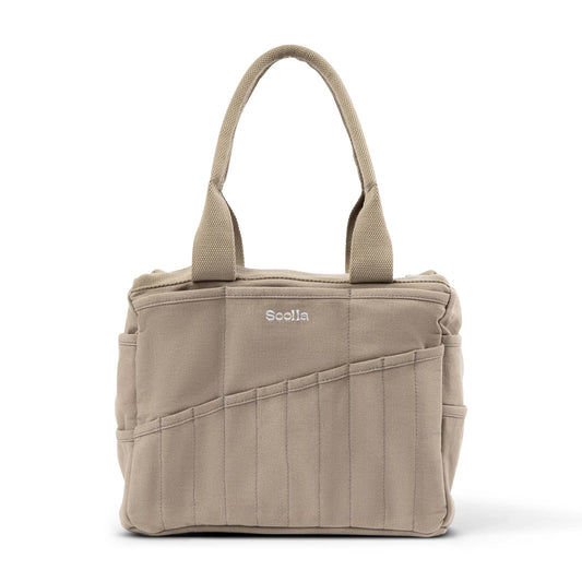 Soolla-Soolla Studio Bag - Graphite-craft organizer-gather here online