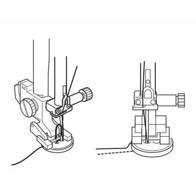 Bernette-b05/sew&go Button-sew-on foot-sewing_machine_feet-gather here online