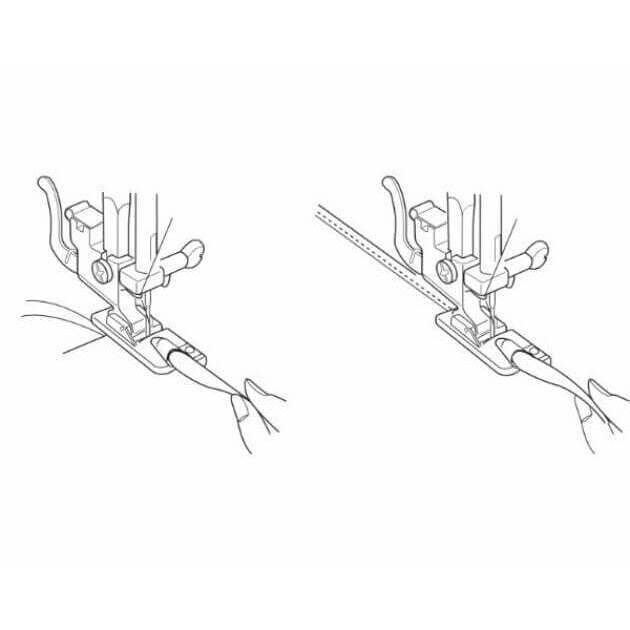 Bernette-b77/b79 Hemmer foot-sewing_machine_feet-gather here online