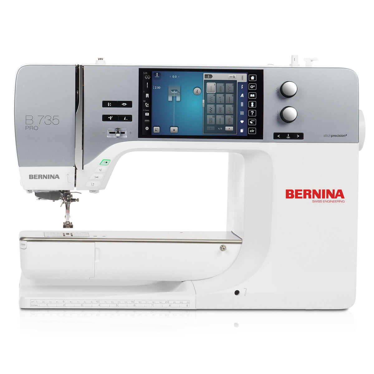 BERNINA-B735 PRO-sewing machine-gather here online