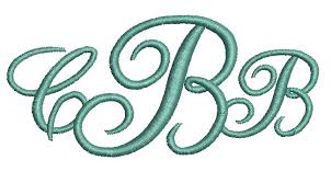 gather here classes-Machine Embroidery - Monograms-class-gather here online