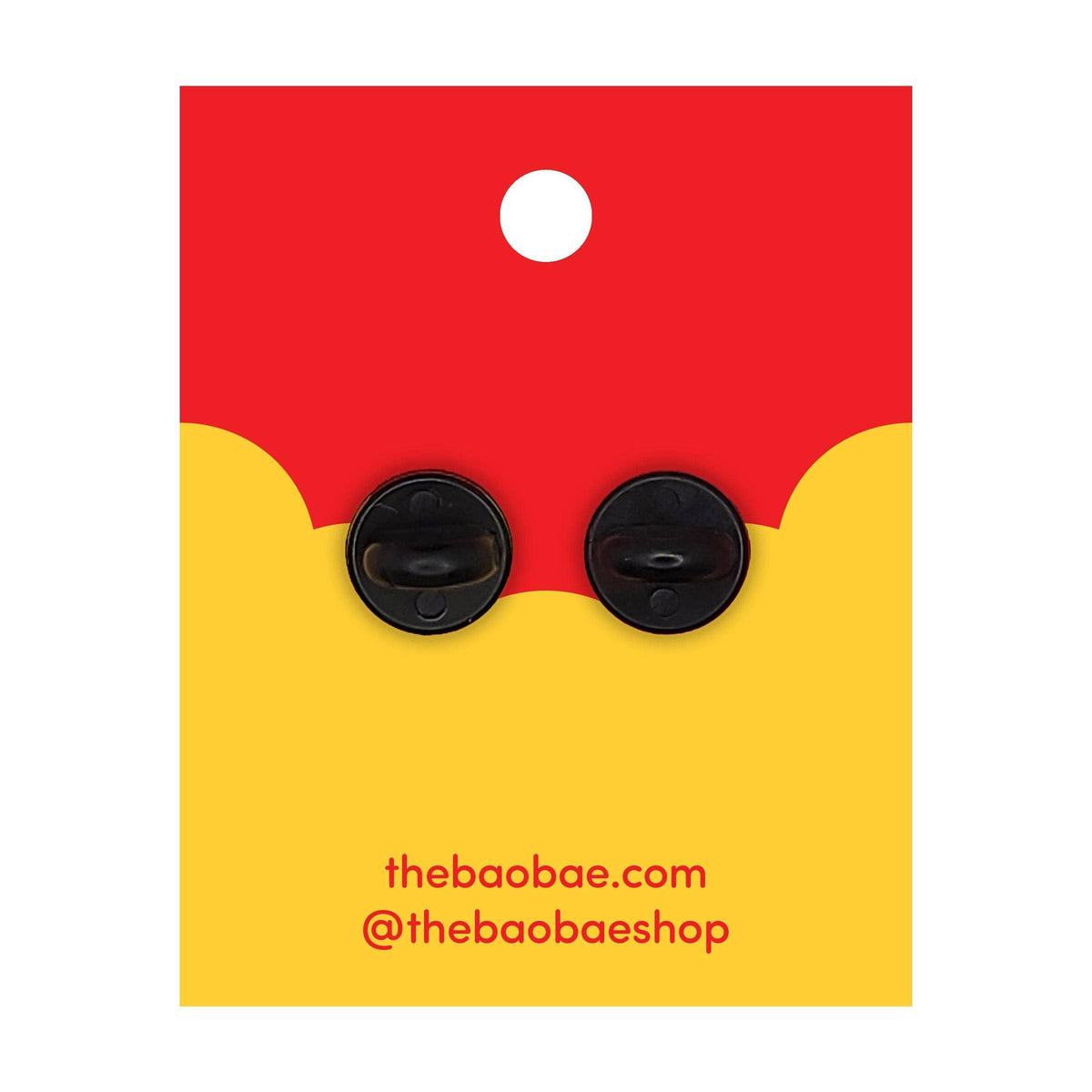 The Bao Bae-Bunny Musubi Enamel Pin-patches + pins-gather here online