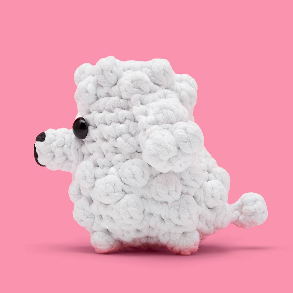 The Woobles-Sophie the Poodle Crochet Kit-knitting / crochet kit-gather here online