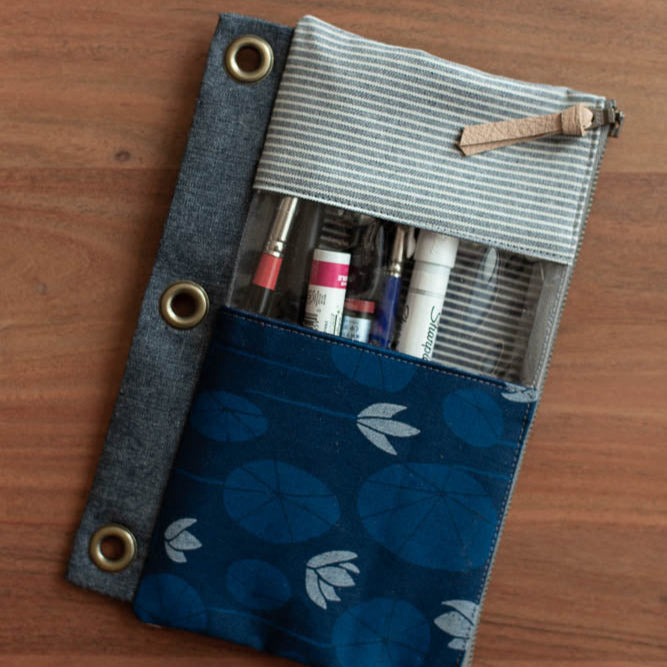 gather here classes-Binder Pouch-class-gather here online