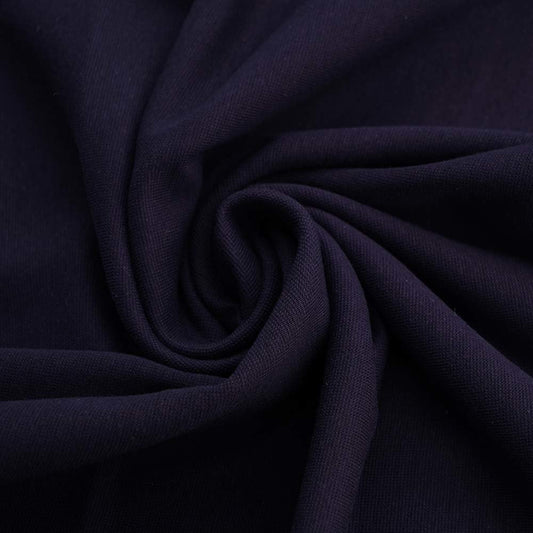 Stoffonkel-Organic Rib Knit - Dark Blue-fabric-gather here online