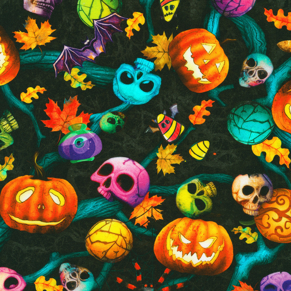 Robert Kaufman-Entangled Night-fabric-gather here online
