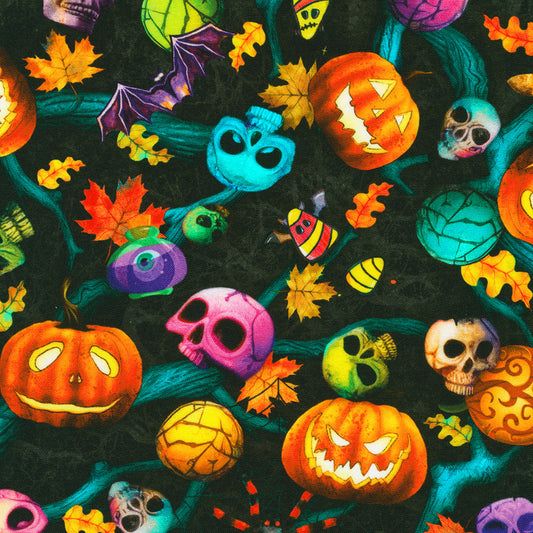 Robert Kaufman-Entangled Night-fabric-gather here online