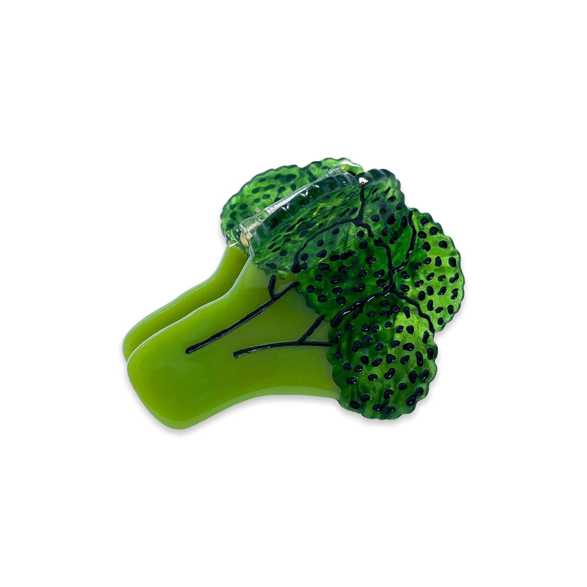 Jenny Lemons-Broccoli Hair Claw-accessory-gather here online