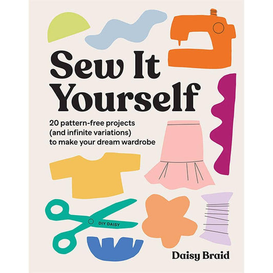 Chronicle Books-Sew It Yourself with DIY Daisy-book-gather here online