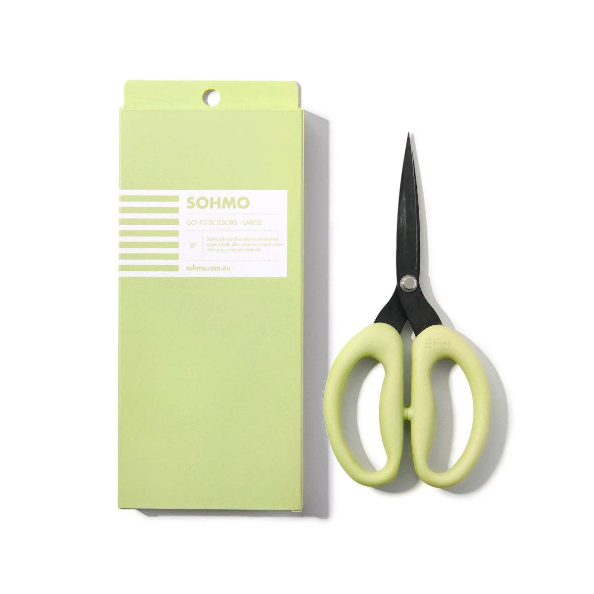 SOHMO-Go-To Scissors - Large 8"-scissors + snips-gather here online