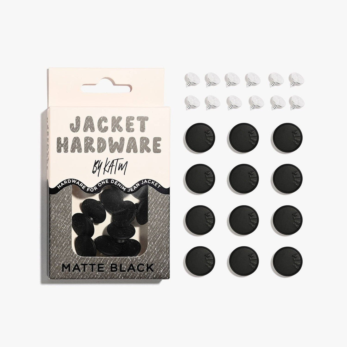 Kylie and The Machine-Jacket Hardware Kit - Matte Black-hardware kit-gather here online