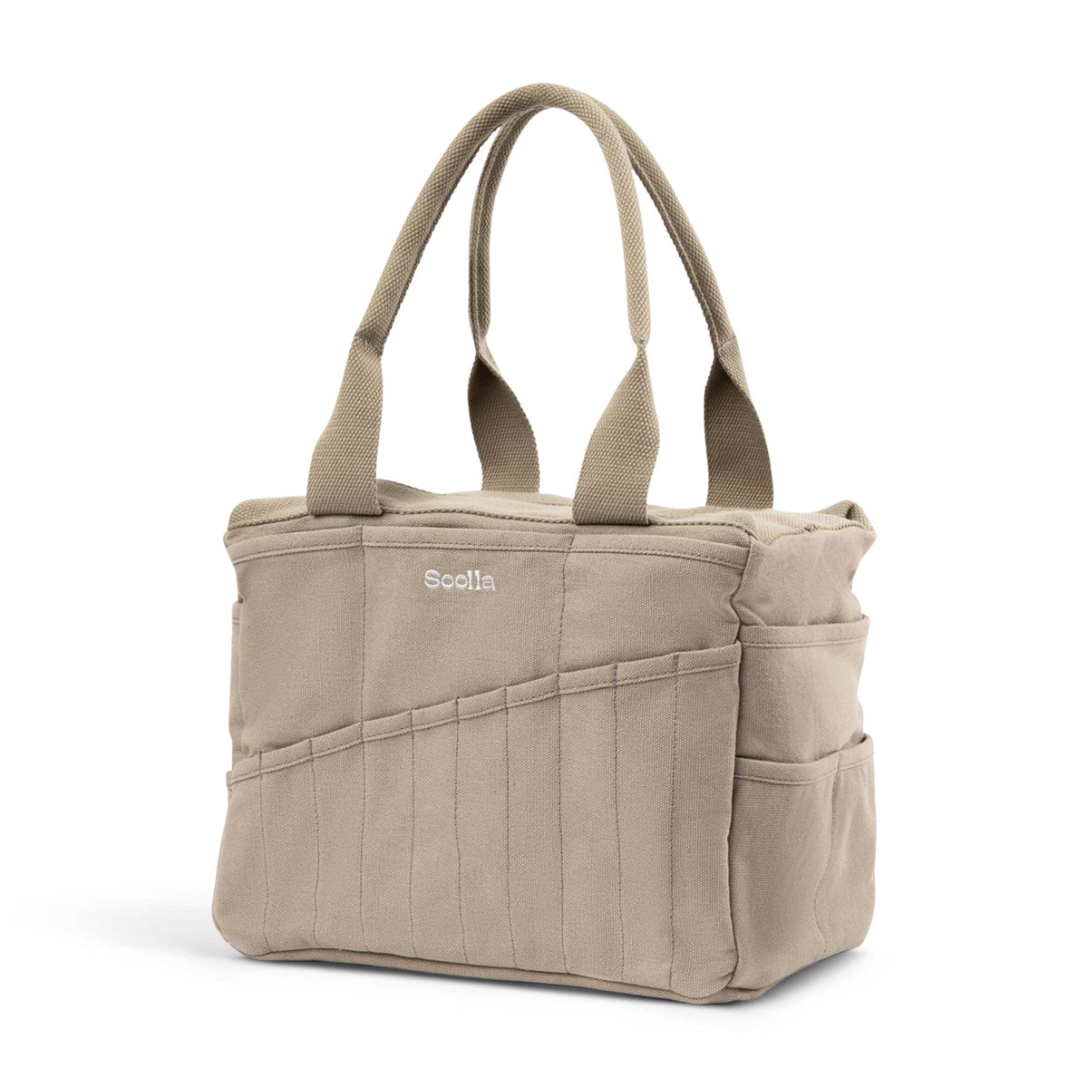 Soolla-Soolla Studio Bag - Graphite-craft organizer-gather here online