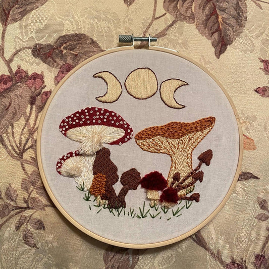 Stitches By Tiff-Mushie Sampler Embroidery Kit-embroidery kit-gather here online