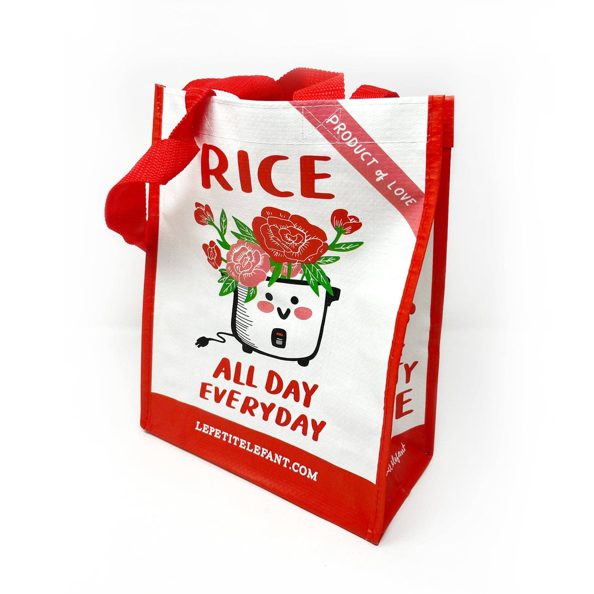 Le Petit Elefant-Rice All Day Everyday Shopping Bag-craft organizer-gather here online