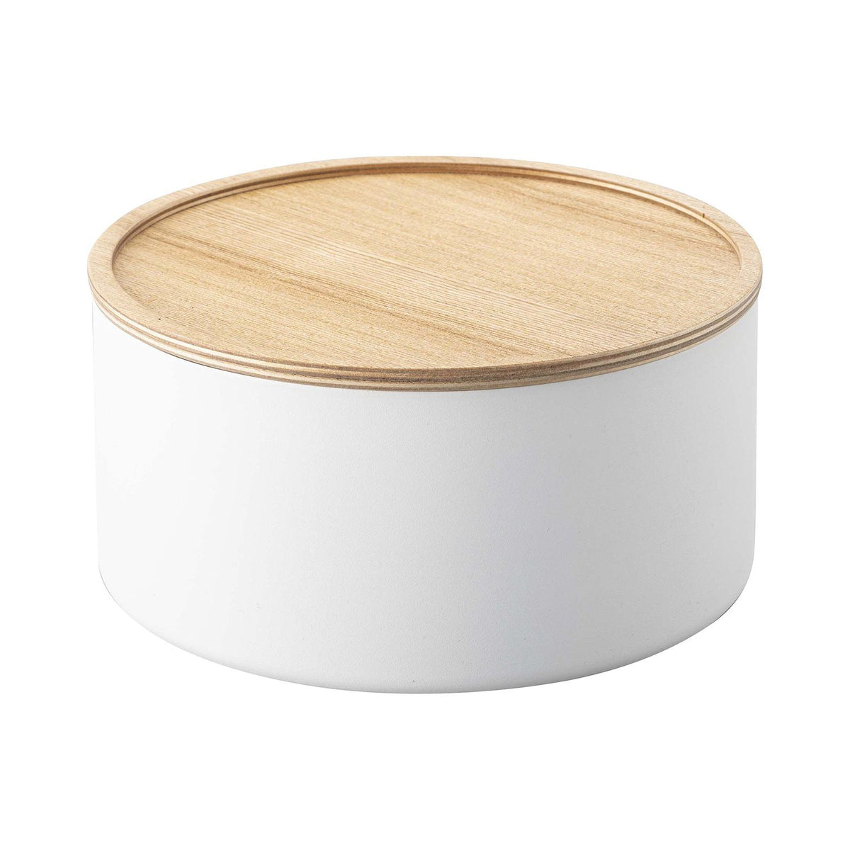 Yamazaki Home-Sewing Storage Case - Steel + Wood-sewing notion-White-gather here online