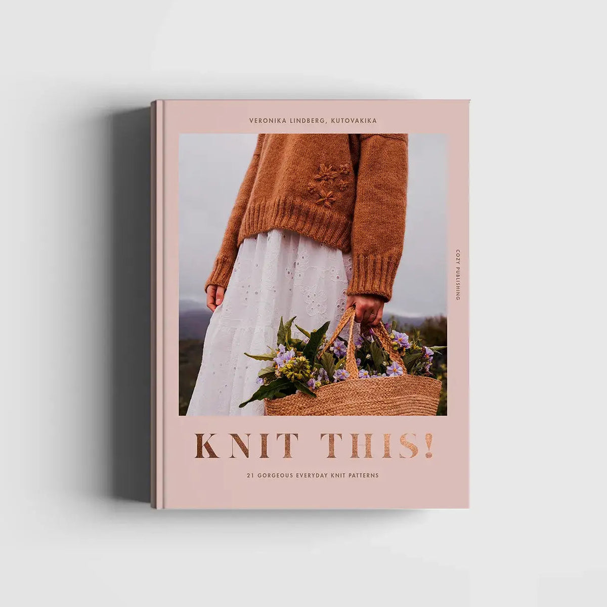 Cozy Publishing-Knit This! 21 Gorgeous Everyday Knit Patterns-book-gather here online