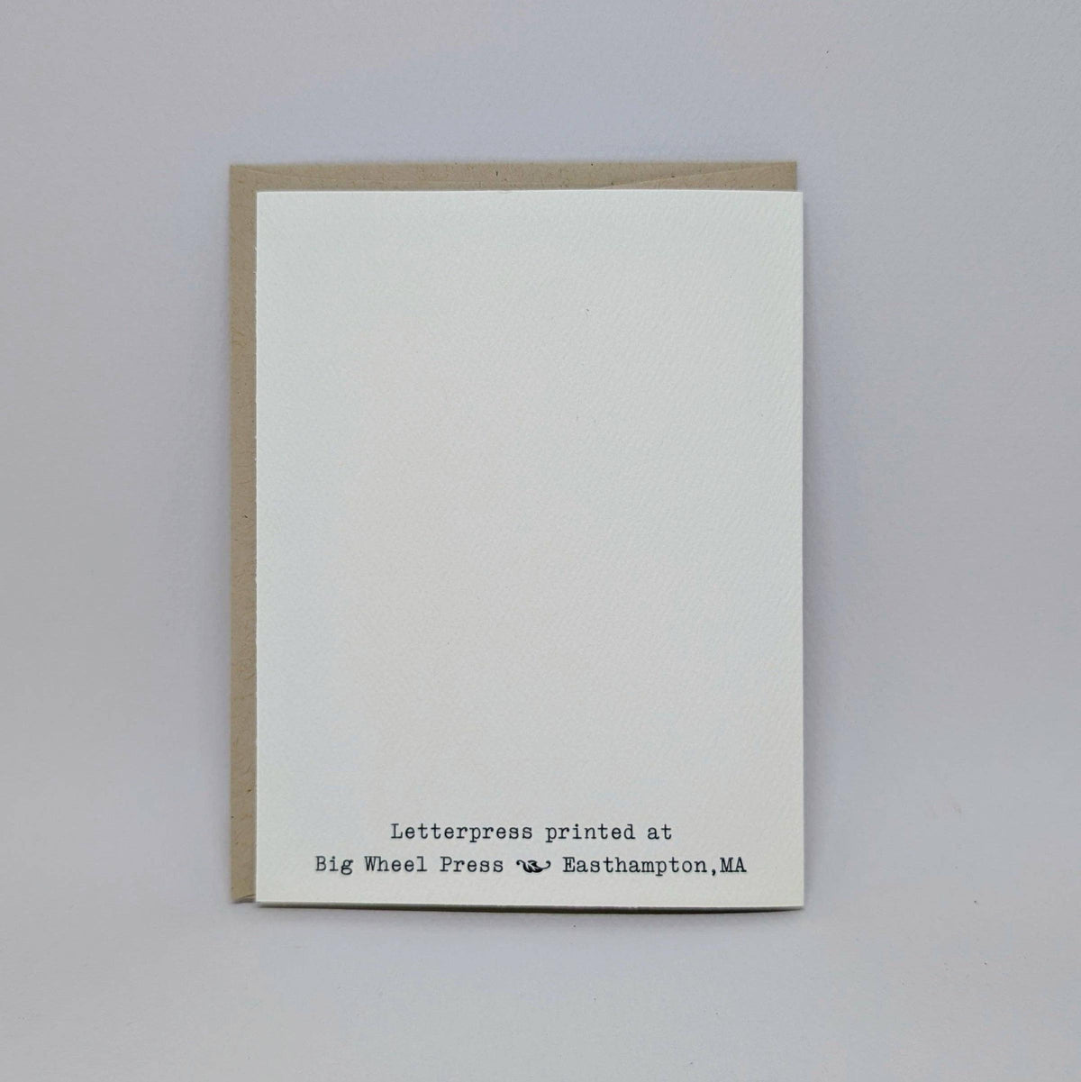 Big Wheel Press-Nothing is Impossible - Louisa May Alcott Greeting Card-greeting card-gather here online