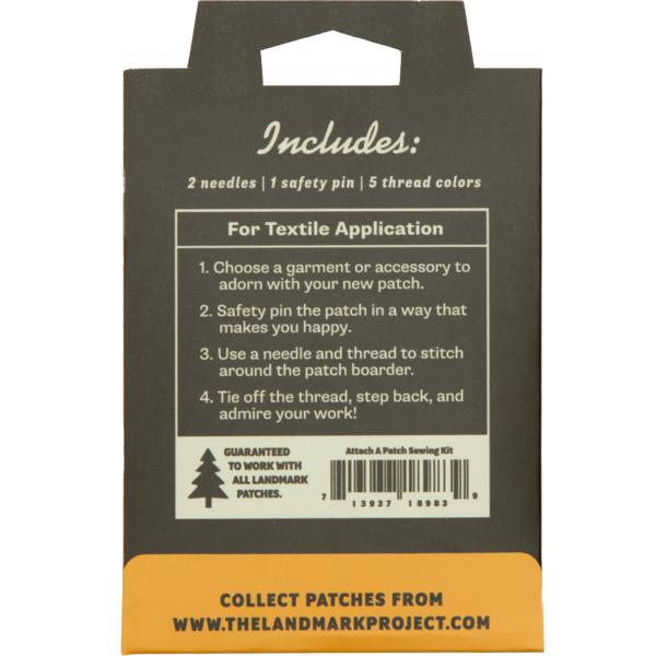 The Landmark Project-Attach A Patch Sewing Kit-sewing kit-gather here online