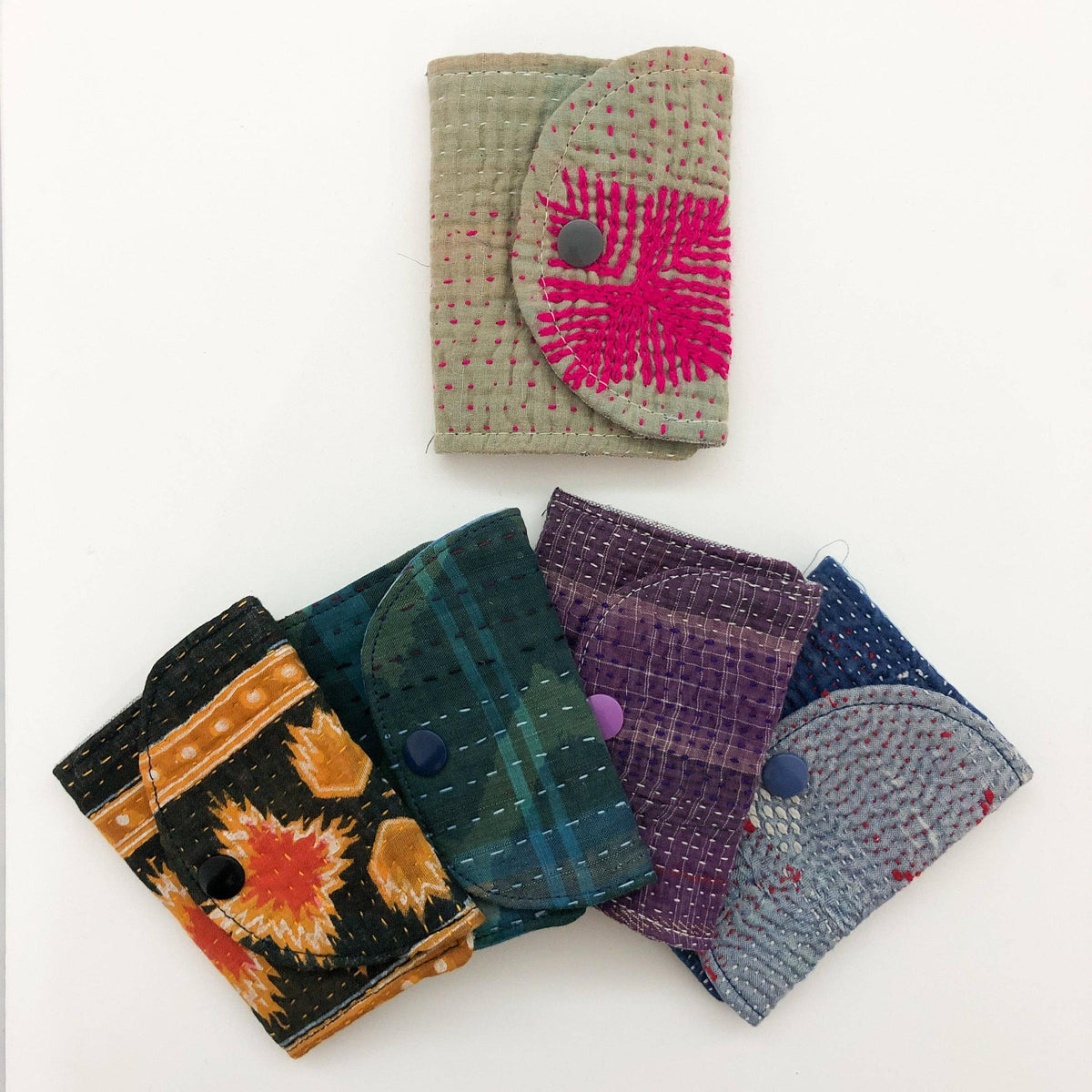 Otto Finn-Kantha Needle Book-embroidery notion-gather here online