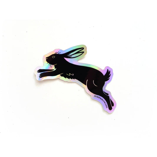 Middle Dune-Holographic Bun Sticker-accessory-gather here online