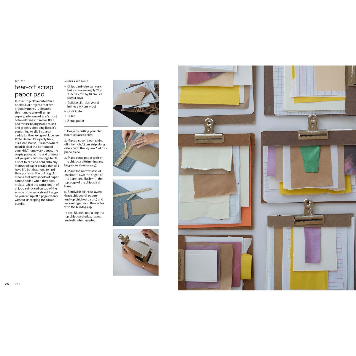 Chronicle Books-Making Things-book-gather here online