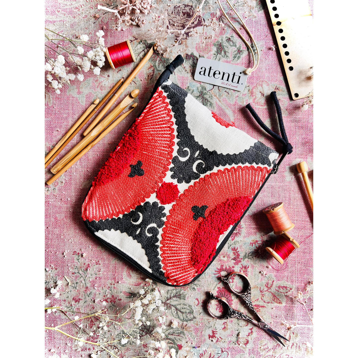 Atenti-Eclipse Circular Case-craft organizer-gather here online