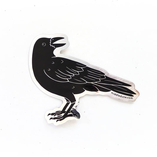 Middle Dune-Corvid Sticker-accessory-gather here online