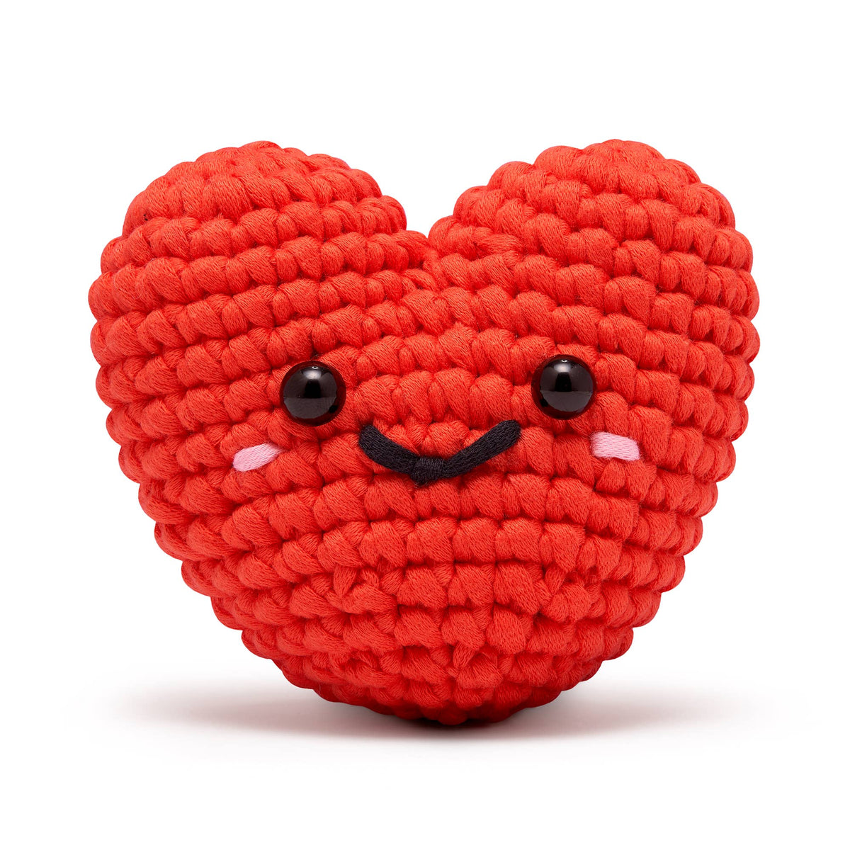 The Woobles-Val the Heart Crochet Kit-knitting / crochet kit-gather here online