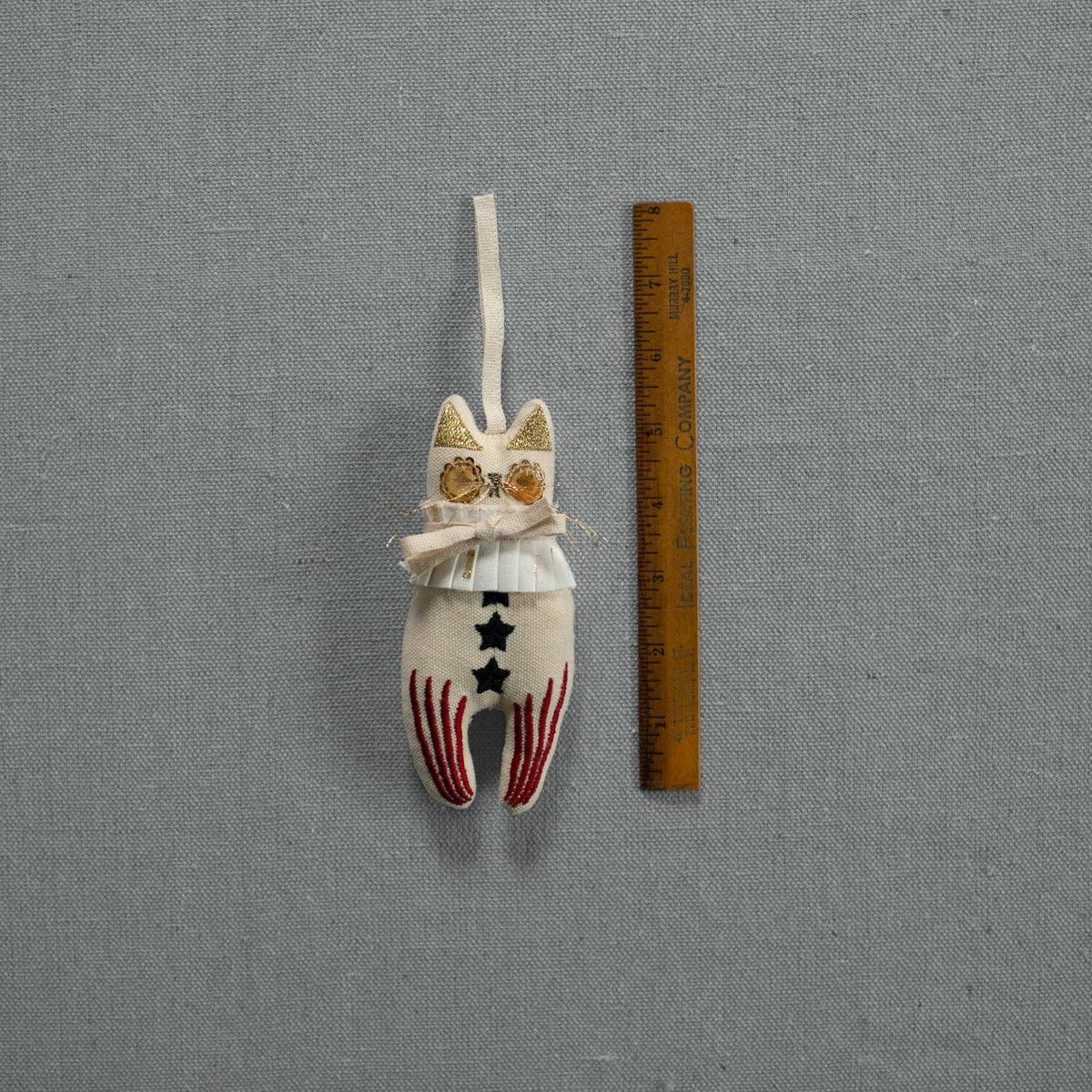 Skippy Cotton-Rocket Cat - Lavender Sachet Ornament-garment care-gather here online