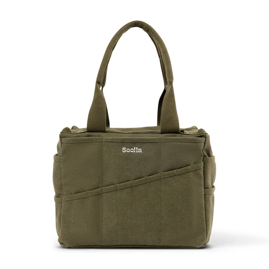 Soolla-Soolla Studio Bag - Forest Green-craft organizer-gather here online