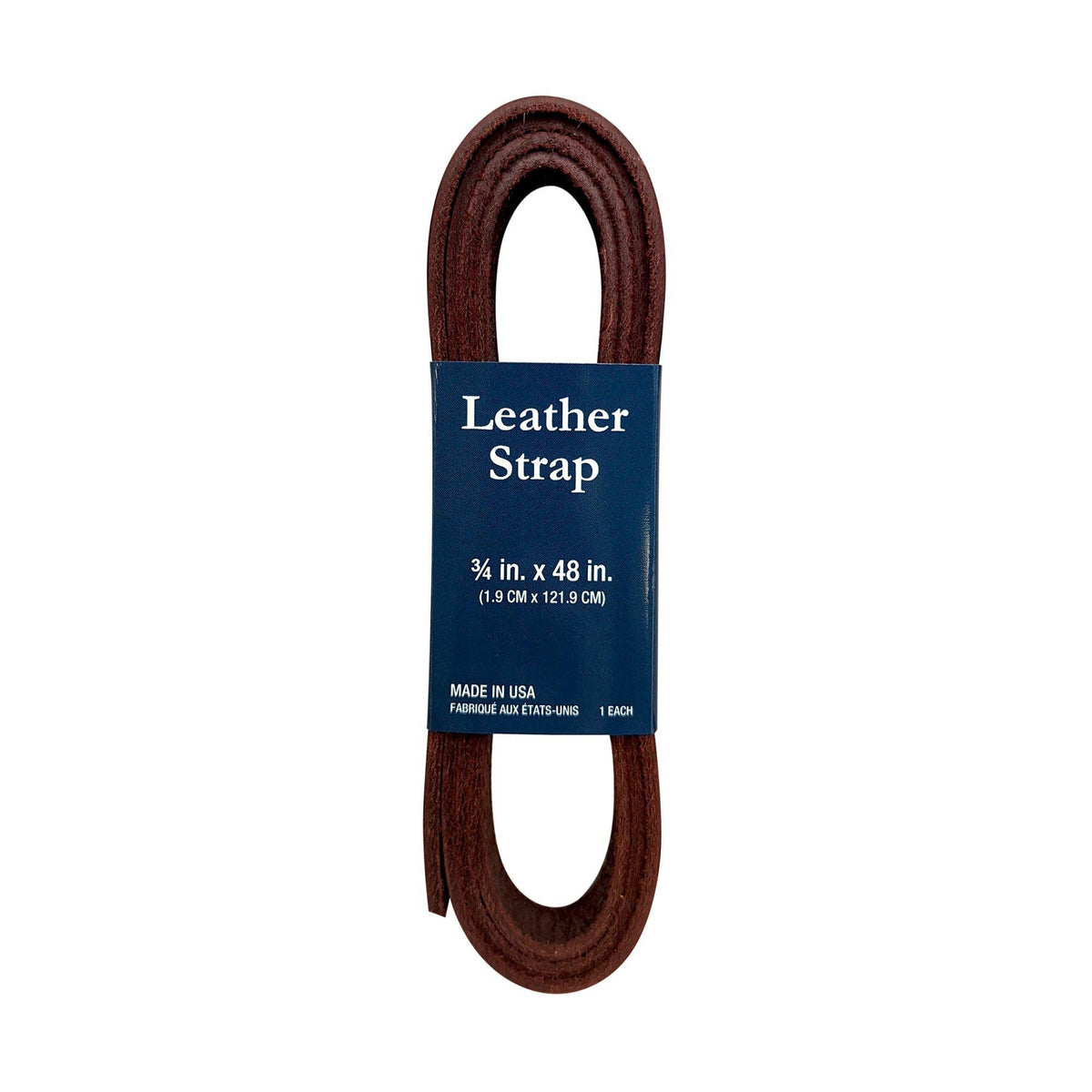 Realeather-Leather Strap 3/4" x 48"-trim-Burgundy-gather here online