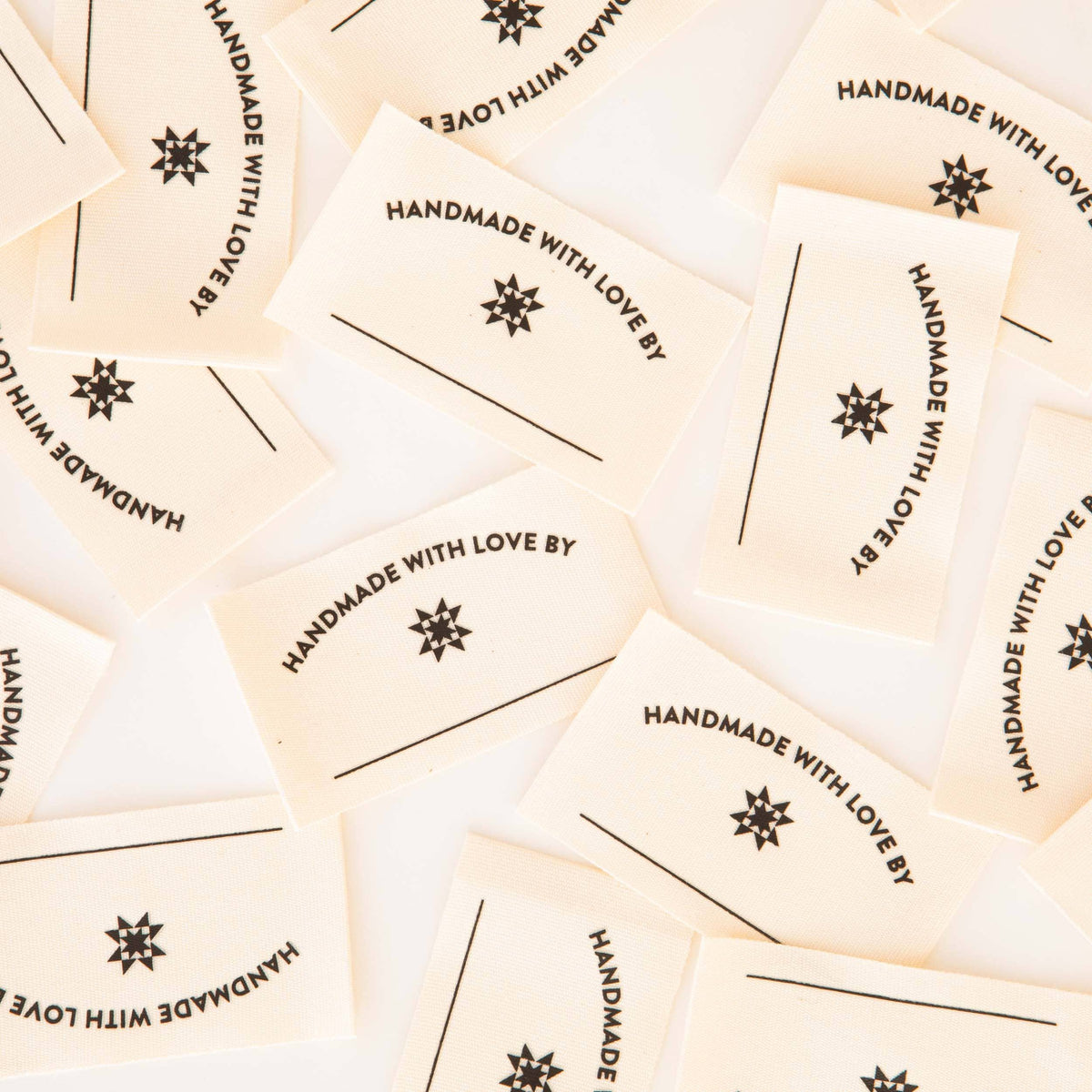 Sarah Hearts-Handmade with Love Organic Cotton Write-In Quilt Labels-notion-gather here online