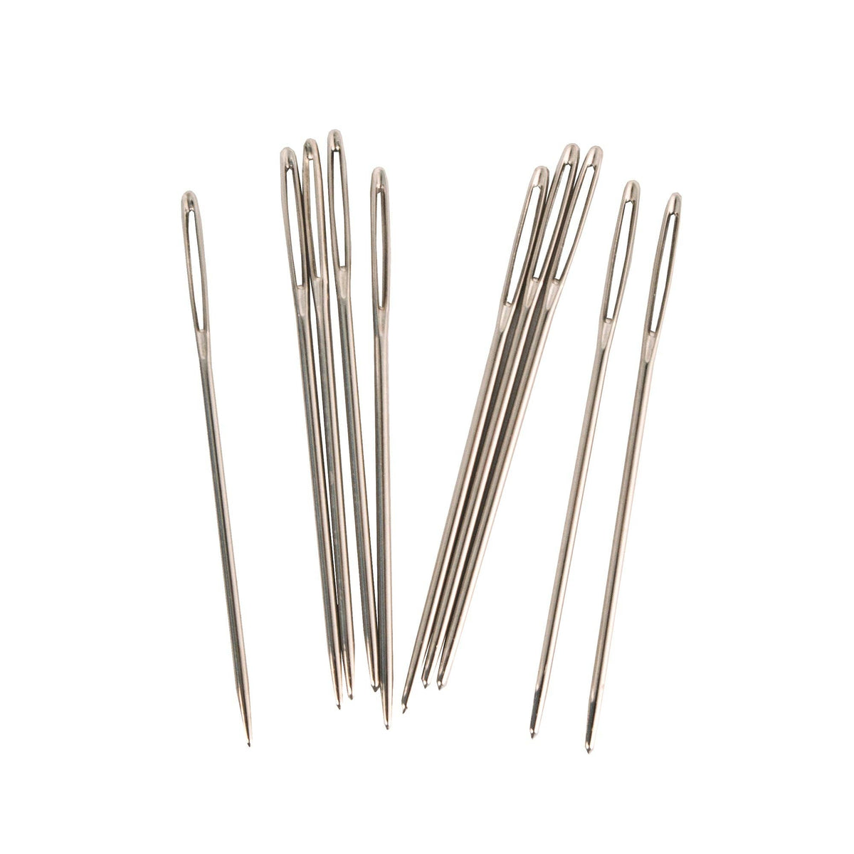 Realeather-Hand-Stitching Needles 10-pack-sewing notion-gather here online
