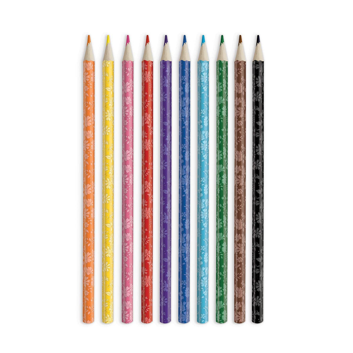 Chronicle Books-Liberty Capel Colored Pencil Set-accessory-gather here online