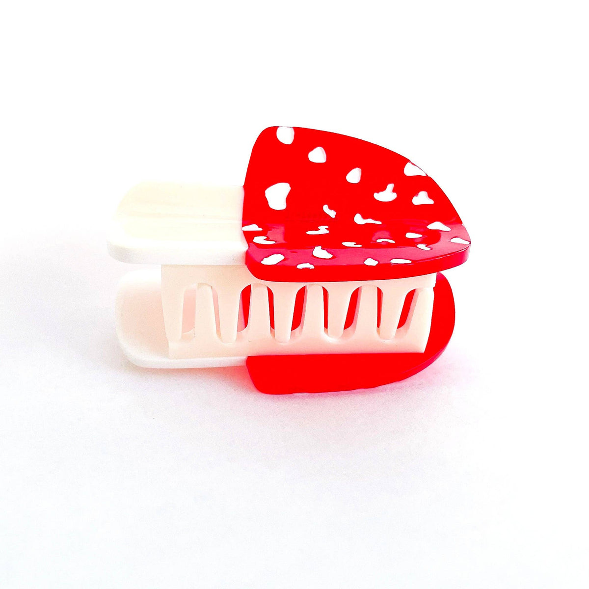 Jenny Lemons-Mini Mushroom Hair Claw-accessory-gather here online