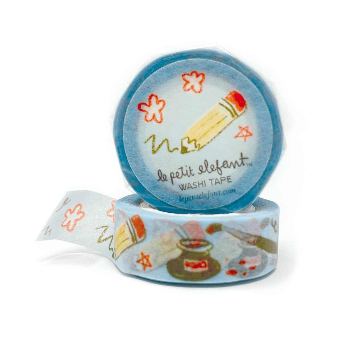 Le Petit Elefant-Drawing Supplies Washi Tape-craft notion-gather here online