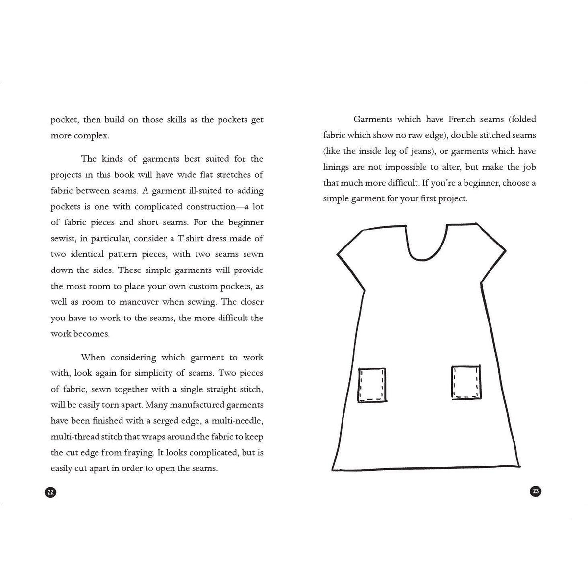 Microcosm Publishing & Distribution-Magic of Pockets: Guide to Sewing & Fixing Pockets-book-gather here online