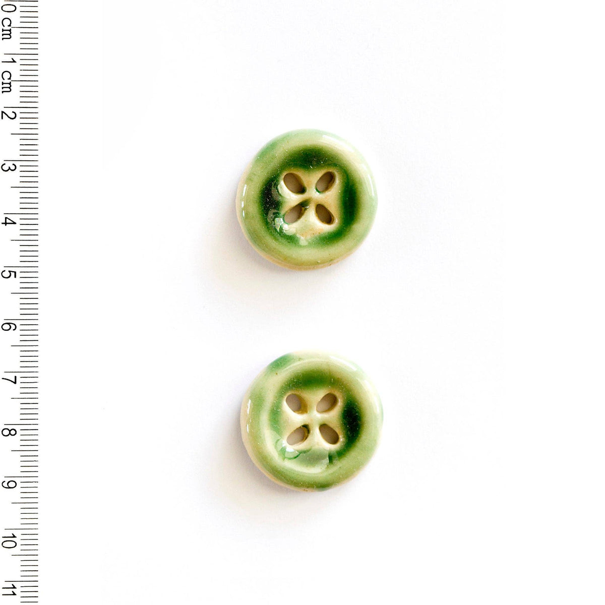 Incomparable Buttons-Large Green Fashion Buttons-button-gather here online