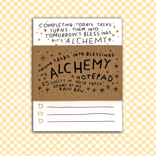 RANI BAN CO-Alchemy Notepad-accessory-gather here online