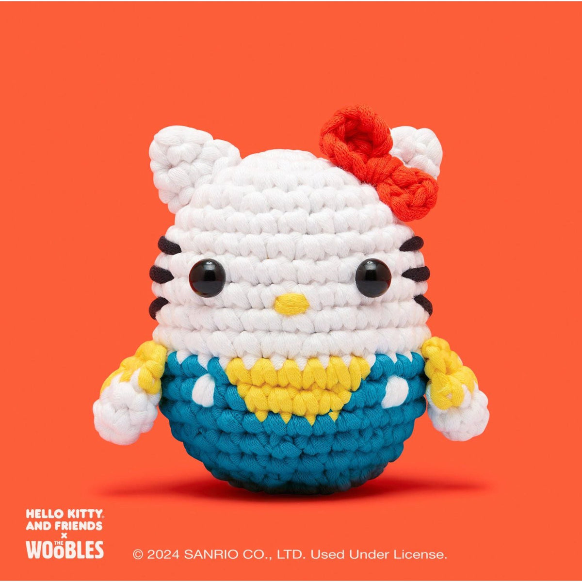 The Woobles-Hello Kitty® Beginner Crochet Kit-knitting / crochet kit-gather here online