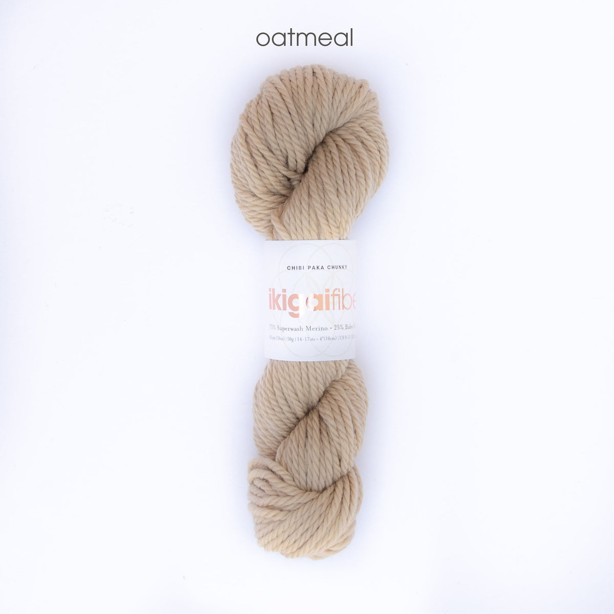 Ikigai Fiber-Granny Tri-Bunting Crochet Kit - 5 Skein-knitting / crochet kit-gather here online
