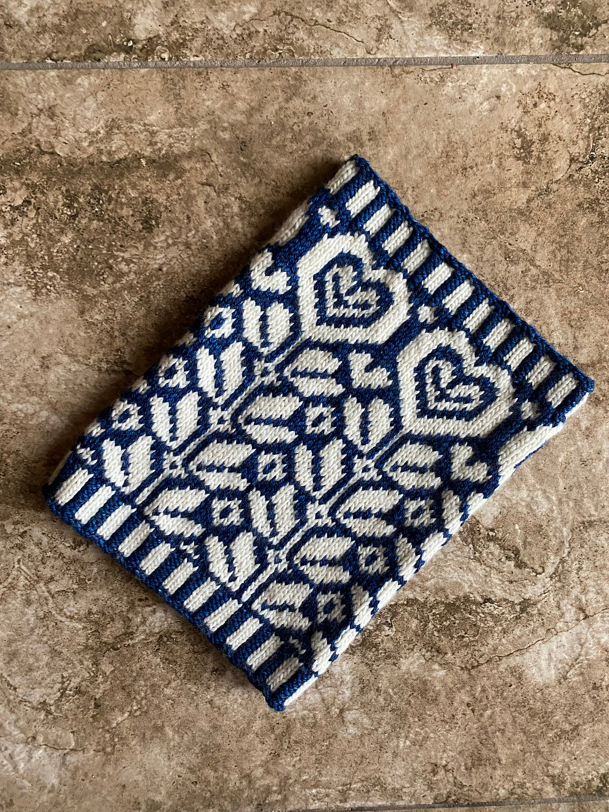 gather here classes-Cold Hearts Cowl - 2 sessions-class-gather here online